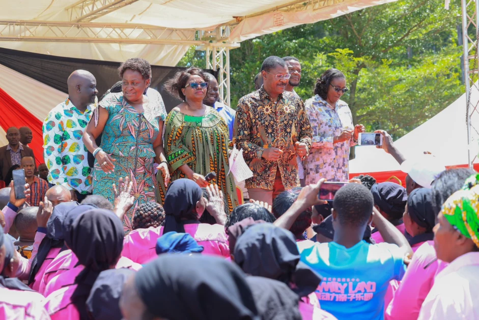 Western Kenya Leaders Back CDF, NGAAF as Key to Grassroots Development