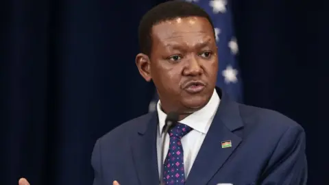 Mutua Defends Overseas Jobs Program Amid Scam Claims