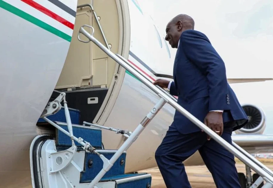 RUTO DEPARTS FOR RUSSIA TO SEEK NEW MARKETS, ATTRACT INVESTMENT AND BOOST TRADE TIES