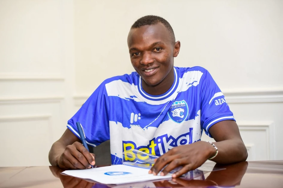 AFC Leopards now signs NSL top scorer Elias Mugane