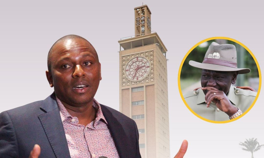 Ichungwah upset with Ruto, says he could be sacked by Parliament