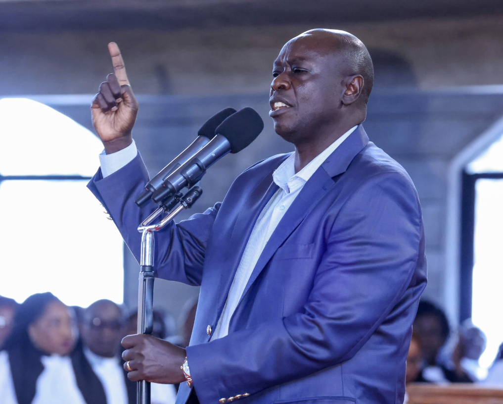 Gachagua Hits Back at Ruto: “Coup Plot” Claims a Diversion from Leadership Failures