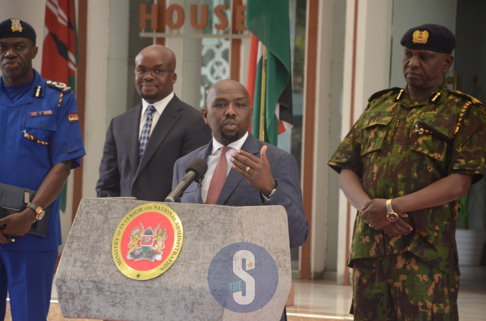 Murkomen Warns Against Disrespecting Police, Unveils Bold Reforms to Strengthen Law Enforcement