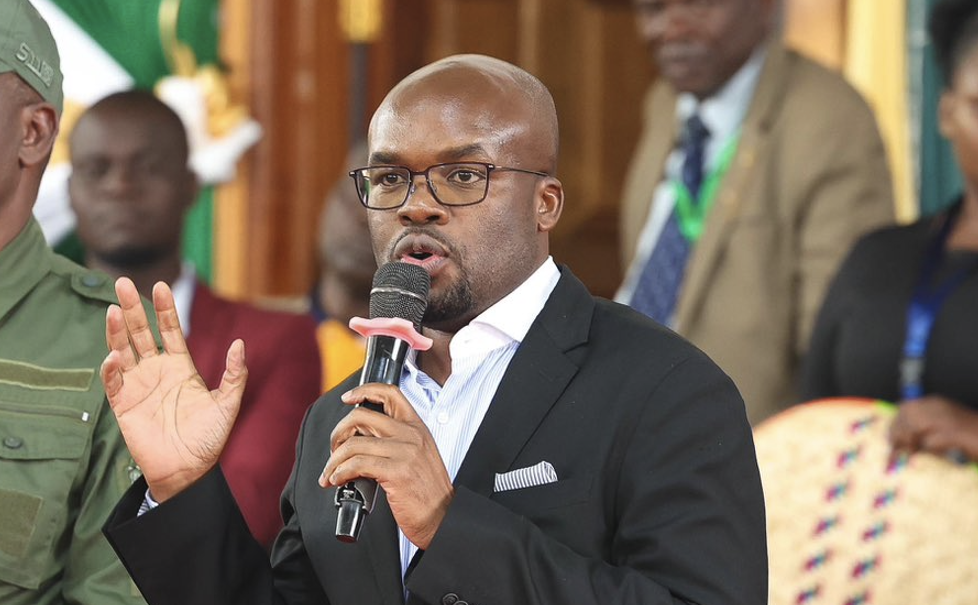 Omollo Warns Criminal Elements as Gov’t Vows to Act on Protest Violence
