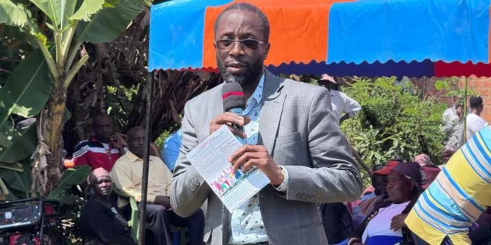 KITUTU MASABA MP CLIVE GISAIRO SAFE AFTER KIKUYU ROAD ACCIDEN