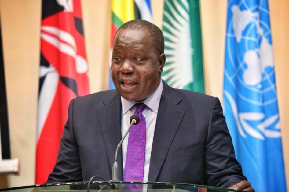 Matiang’i Dares Government: Arrest Opposition if Evidence Exists Over June 25 Protests
