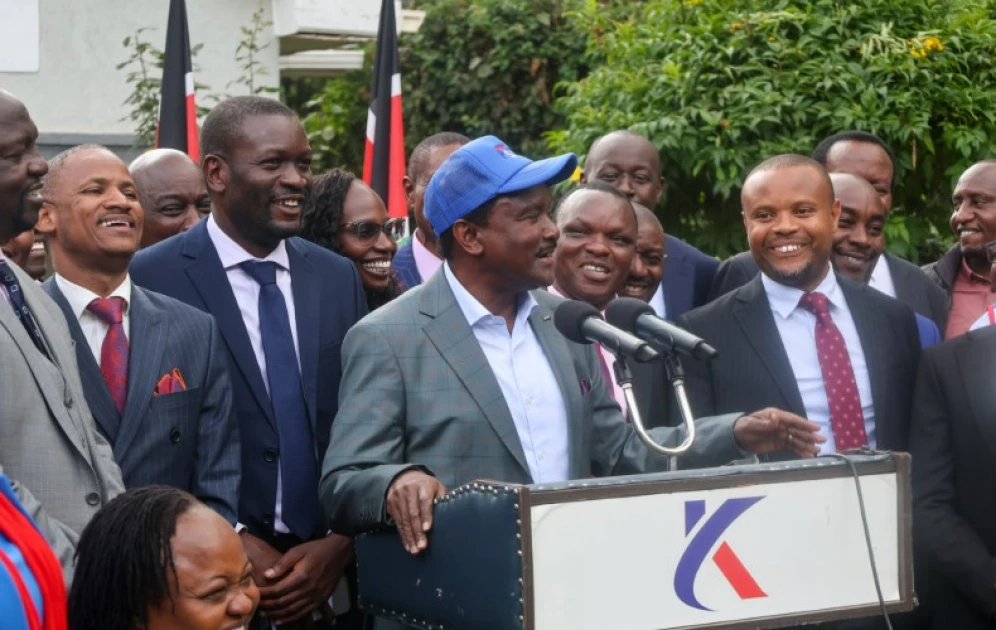 Kalonzo Musyoka has dismissed the possibility of working with President William Ruto, saying such an alliance is not under consideration, while announcing a meeting of Azimio coalition leaders.