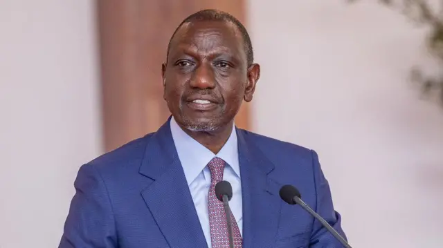President Ruto has issued a bold challenge to Gideon Moi's Standard Group, daring them to take their strongest action against him.