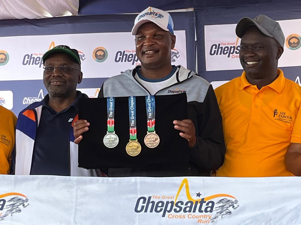 Farouk Kibet launches preparations for Chepsaita Cross Country 2025