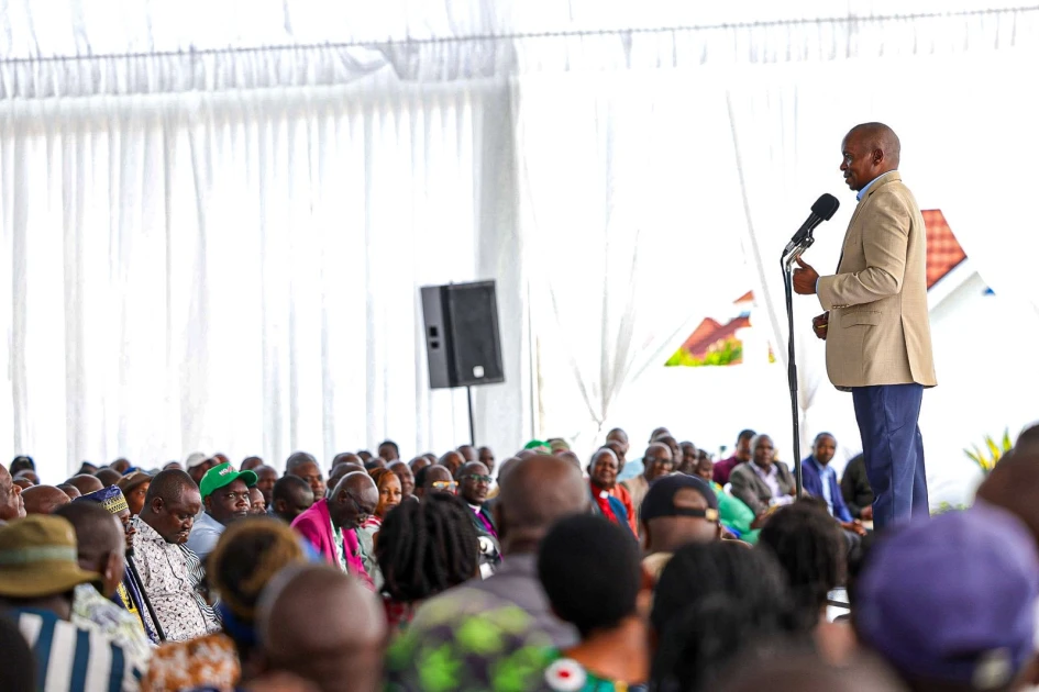 Deputy President Kithure Kindiki has called on Kenyans to be patient and refrain from violence while the government holds talks with stakeholders about the increasing fuel prices, a situation he linked to the ongoing conflict involving Iran.