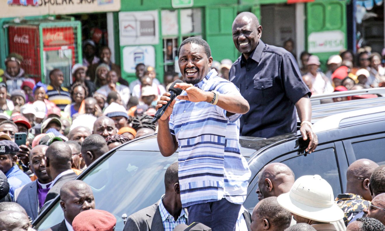 Ruto is now relying on him to bring him back to Mount Kenya