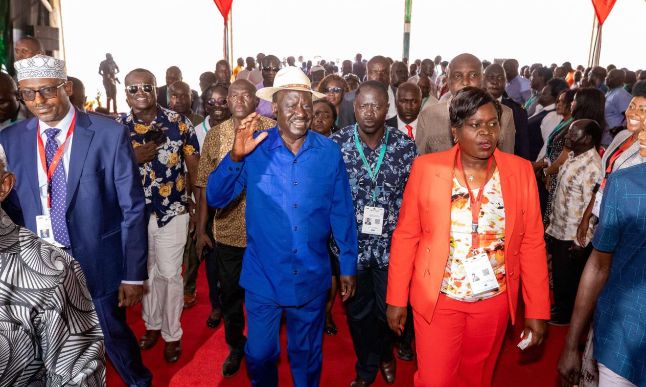 Raila, Governors should not be asked questions by the Senate, let them work