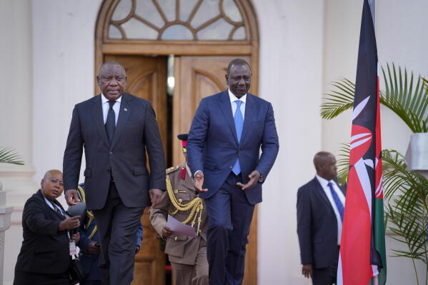 President Ruto set for three-day South Africa State visit