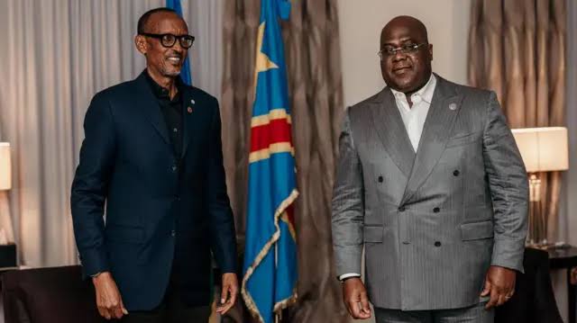 Tshisekedi and Kagame Confirm Attendance at Joint SADC-EAC Meeting on Eastern DRC Conflict