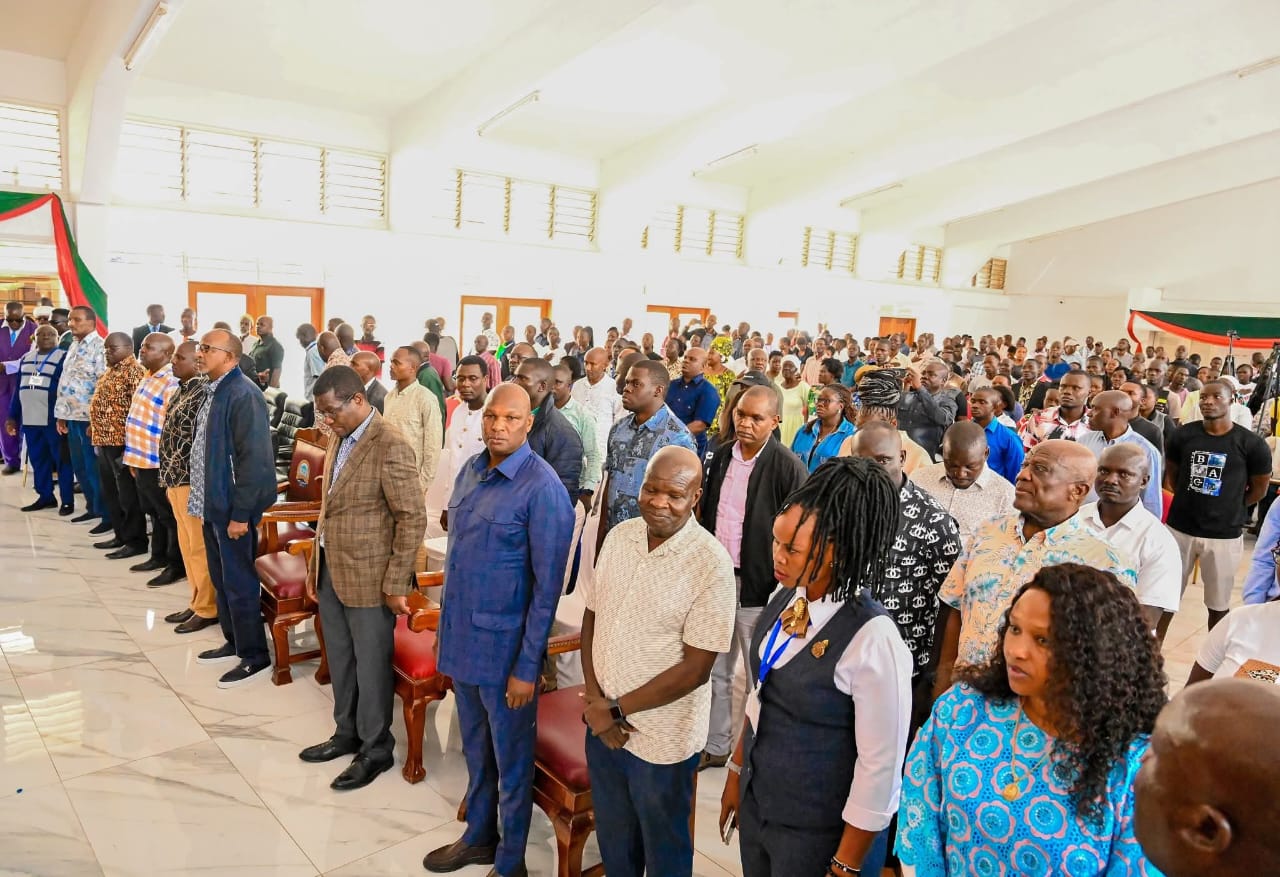 Leaders Unite in Kisumu to Denounce Violence and Champion National Unity
