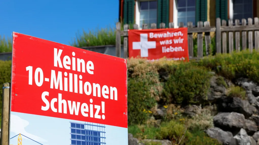 Swiss Voters Reject 10 Million Population Cap