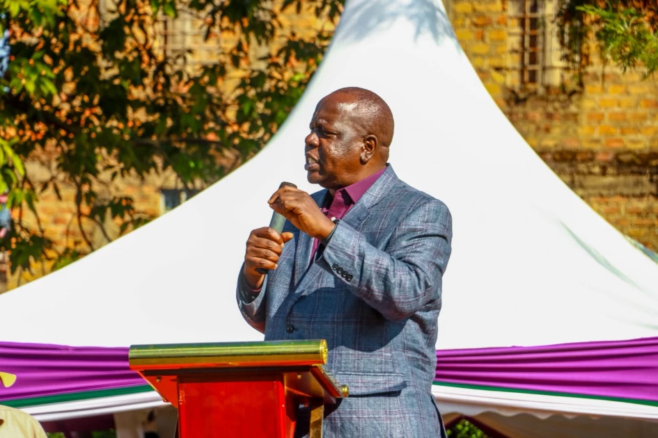 Matiangi has now says  Ruto’s gov’t has failed, but he is  ready to lead