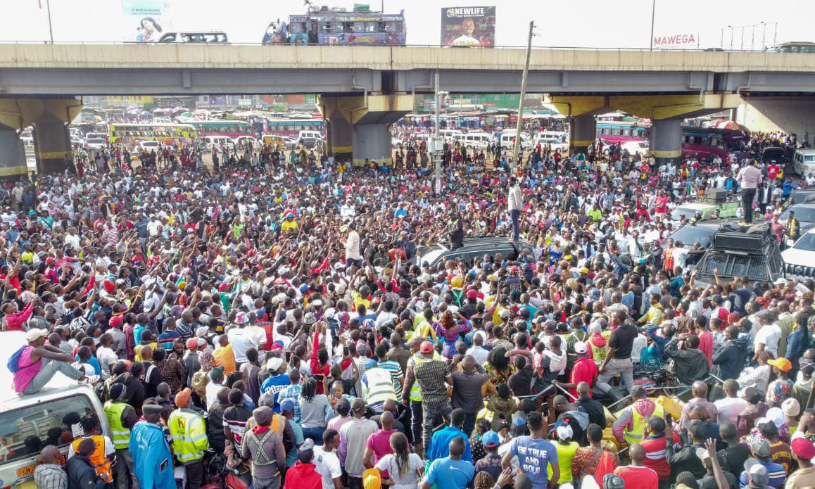 Gachagua launches Mount Kenya caravan, tells Ruto to prepare to meet him in 2027