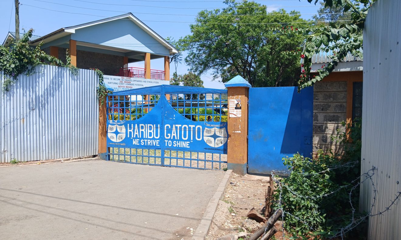Drama as Gatoto school takeover sparks chaos at the gate