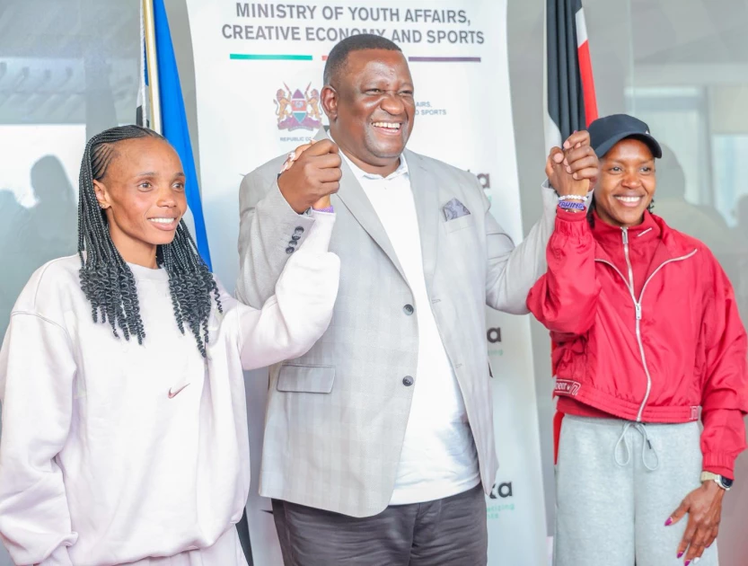 Kenyan Government Unveils Lucrative Reward Package as Kipyegon and Chebet Receive Heroic Welcome