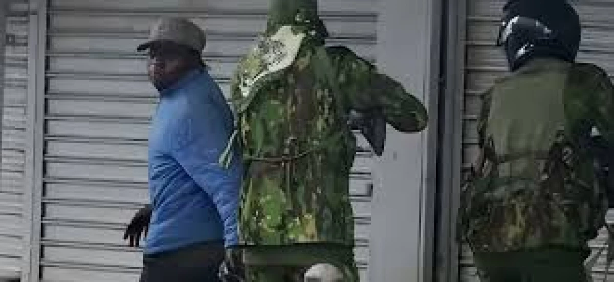 Tears and Outrage as Mask Vendor Shot During Anti-Police Brutality Protests Dies at KNH