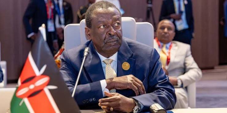 Mudavadi Calls for Accountability, Inclusive Governance and Global Institutional Reforms