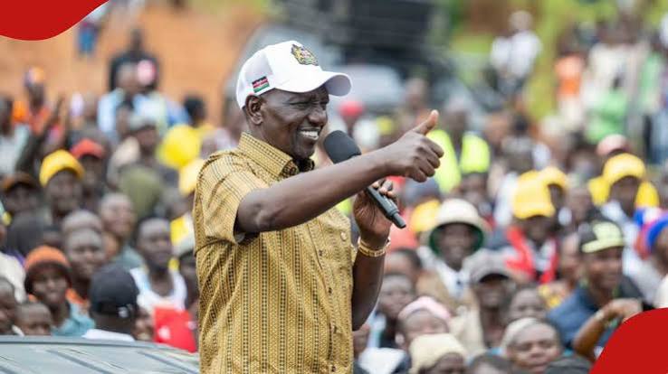 William Ruto describes Kalonzo Musyoka as a truthful leader who acknowledges development achievements