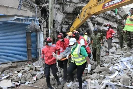 Rescue Operations Enter Day Three as Four Survivors Are Pulled from Rubble