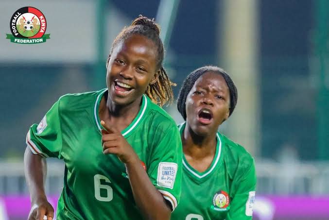 Harambee Starlets U17 Thrash Samoa 4-0 to Make History at FIFA U17 Women’s World Cup