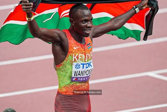 Kenyan middle-distance star Emmanuel Wanyonyi delivered a commanding performance at the Zurich Diamond League, winning the men’s 800m in a world-leading time of 1:41.76.