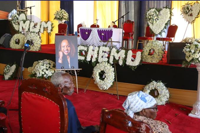 Kelvin Kimwatu Withdraws Court Case Over Burial of Wife Rosemary Chemutai Koech