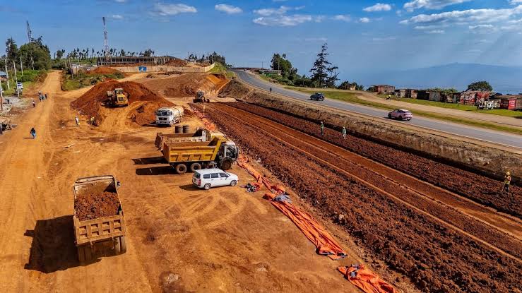 Rironi–Naivasha Road Tarmacking Set for Completion by December
