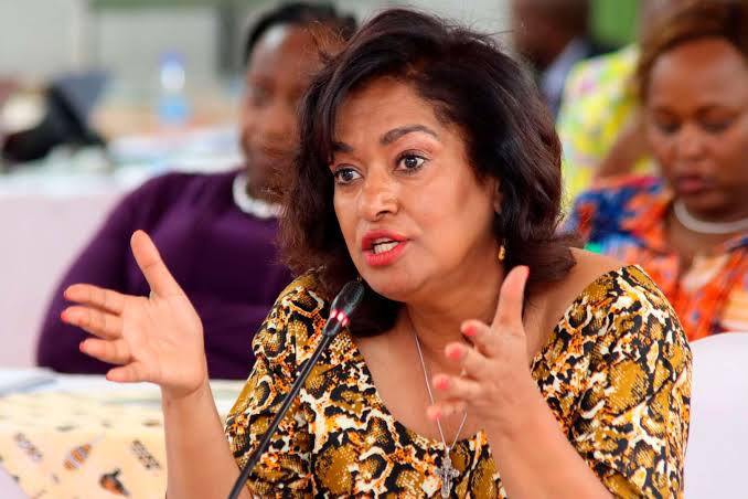 Esther Passaris Explains Support for Ruto, Citing Development Projects in Nairobi