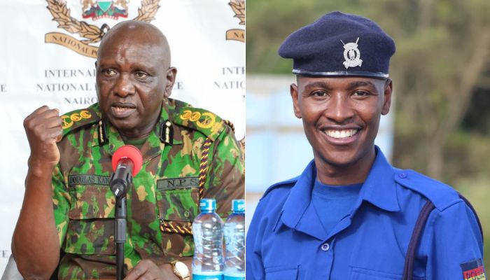 Kikuyu Music Star Samidoh Declared Deserter by Police, Faces Arrest Over Absenteeism