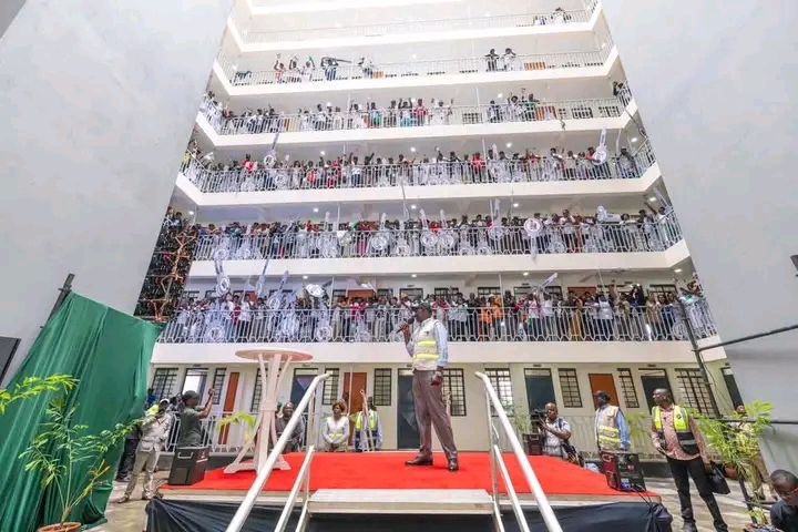 They Called Me a Liar, But Here We Are : Ruto Celebrates Mukuru Housing Milestone