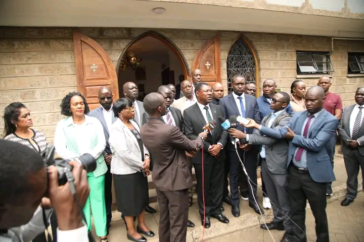 Lawmakers Pay Final Respects to Slain MP Ong’ondo Were as Calls for Justice Grow