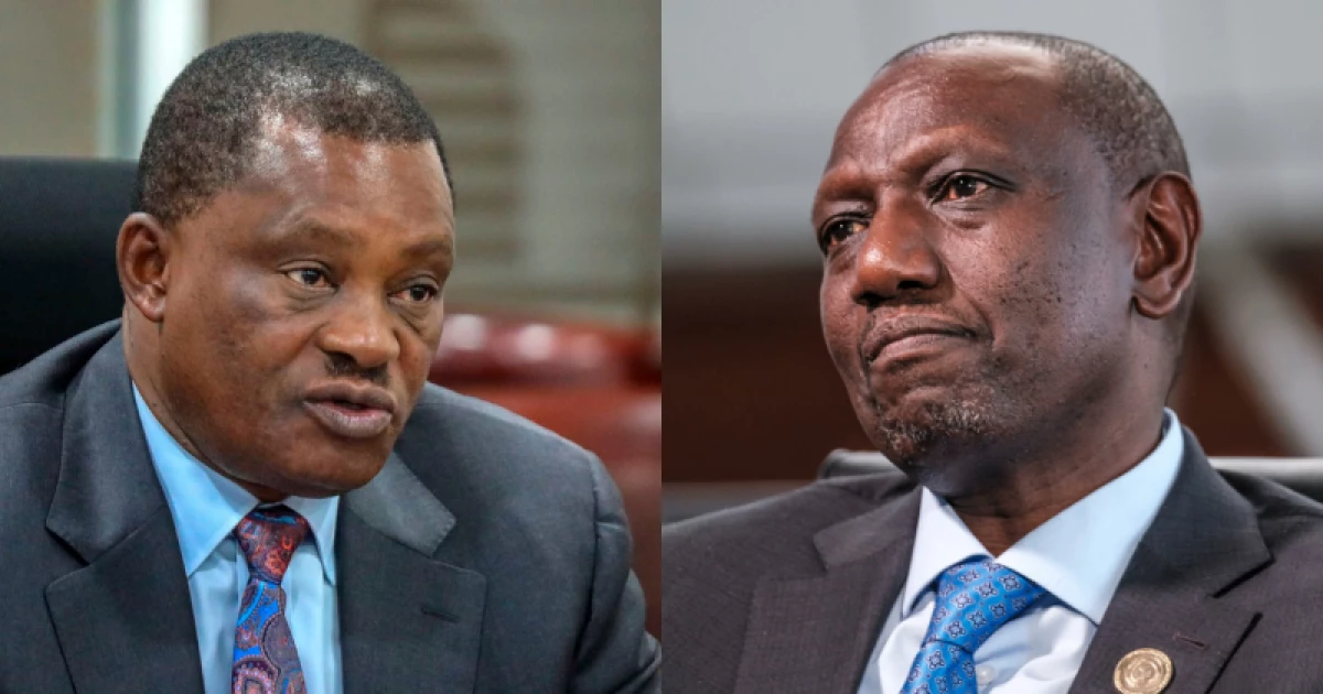 Muturi Slams Ruto’s Apology, Declares One-Term Presidency Goal