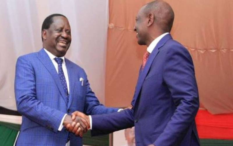 Raila Donates Land as Ruto Launches KSh3.5B Housing Project in Kisumu