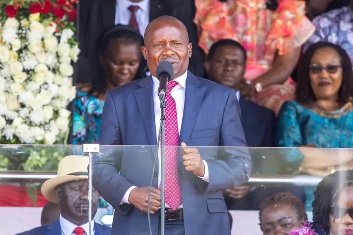Kindiki Vows Economic Liberation to Honour Freedom Fighters