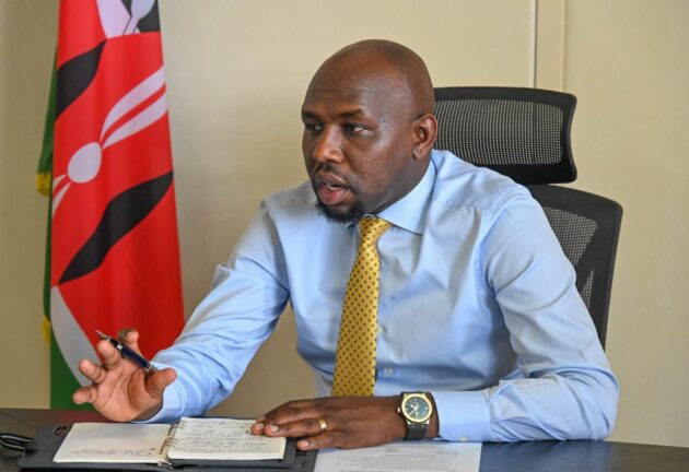 Bandits who surrender guns to get scholarships, vocational training  a massage from Cs Kipchumba Murkomen