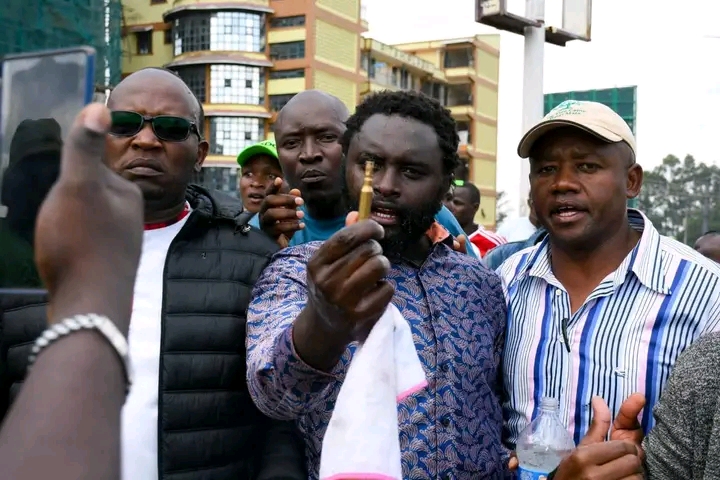 Tension in Kakamega as Police Clash with DCP Supporters During Rally