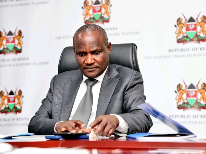 Mbadi Defends Ruto’s Growing Advisor Team, Says No Law Is Broken