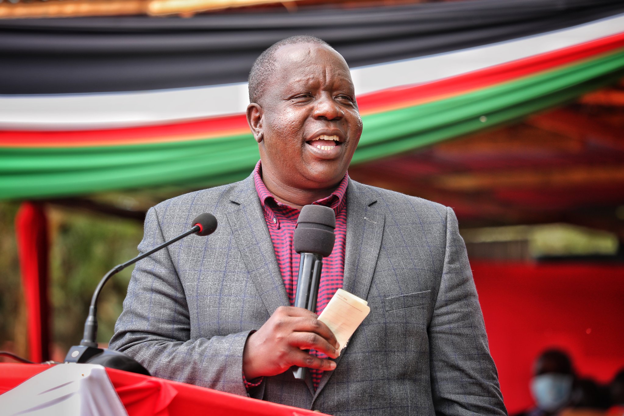 Matiang’i Set to Return from US to Kickstart 2027 Presidential Campaign