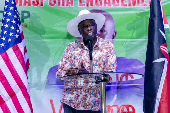 Former Deputy president Gachagua has accused those leaders crying for tribalism are looking for a way to dodge real issues