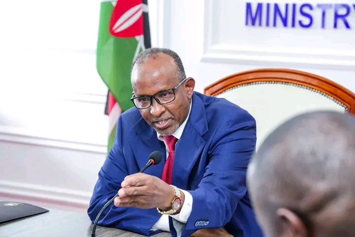 Duale Grants 6-Month Lifeline to Ex-NHIF Staff Amid Health Sector Reforms