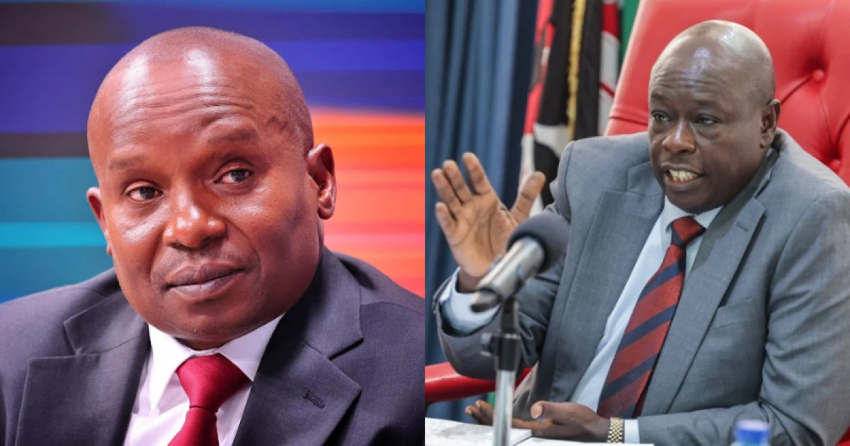 Gachagua Urges Mt Kenya to Boycott Artists Who Visited Kindiki