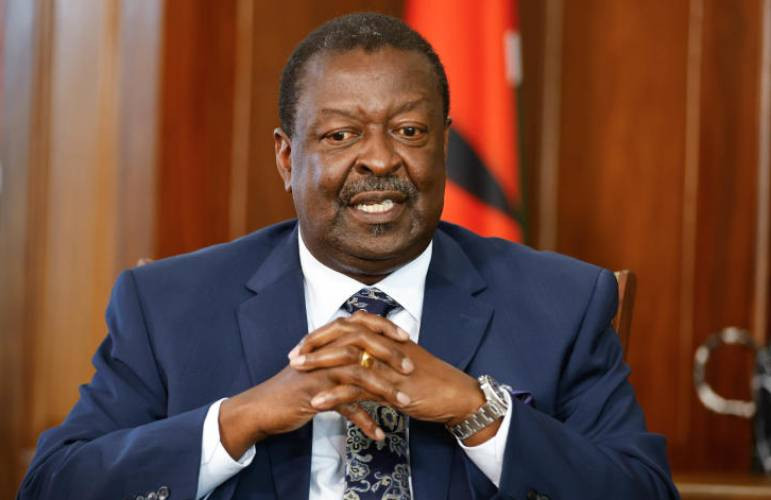 Mudavadi Woos Mt Kenya to Back Ruto for Unity and Growth