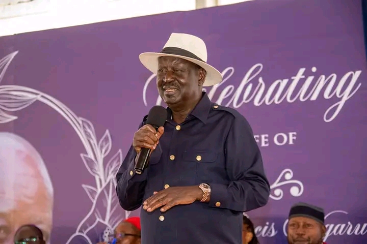 Raila Tells MPs to Let Go of CDF, Calls for Referendum Showdown