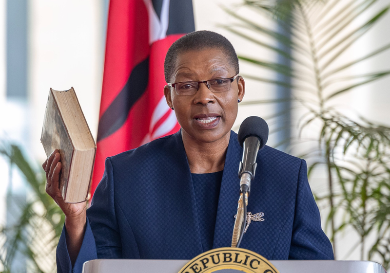 AG Dorcas Oduor Dispels Rumours Over Public Seal Custody