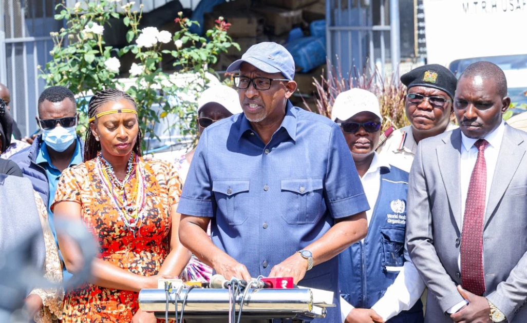 Duale Leads Destruction of 5.5 Tonnes of Illicit Tobacco at Eldoret Airport